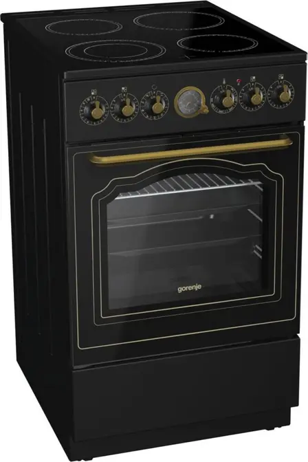 Стеклокерамическая плита Gorenje EC52CLB фото 1