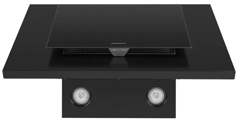 Вытяжка Maunfeld TOWER Light 50 Black Glass Black фото 4