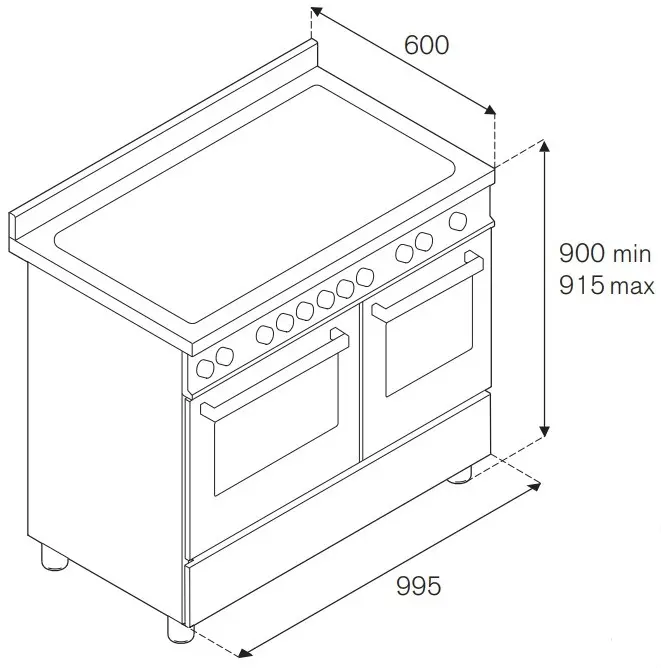 Варочный центр Bertazzoni PRO105I3ENET фото 6