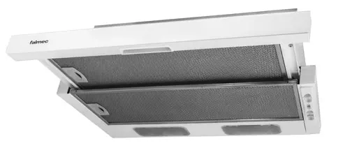 Вытяжка Falmec SLIM 60 wh glass фото 1
