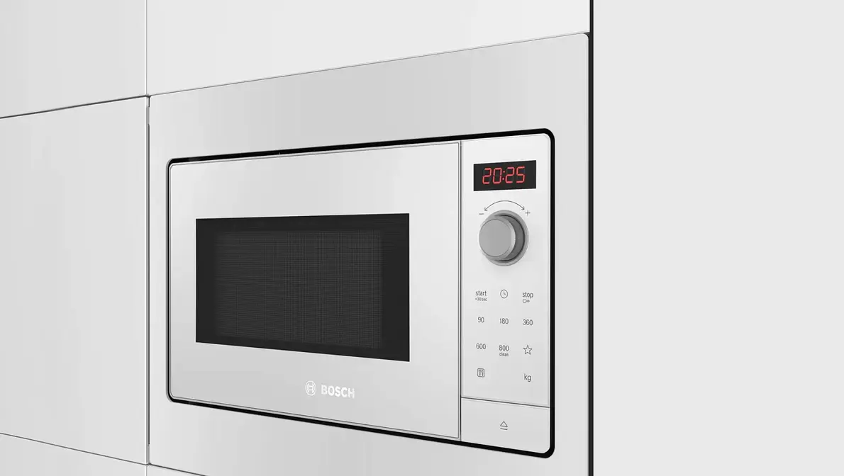 Микроволновая печь BOSCH BFL523MW3 фото 4