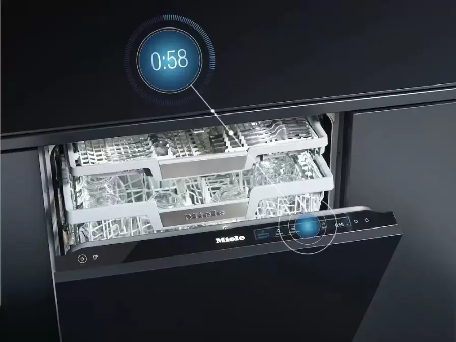 Встраиваемая посудомоечная машина Miele G 7975 SCVi XXL фото 4