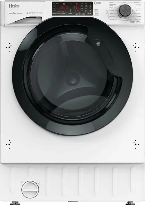 Стиральная машина HAIER HWDQ90B416FWB-RU фото 1