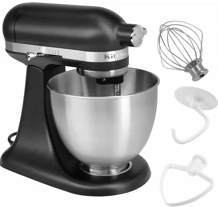 Планетарный миксер KitchenAid 5KSM3311XEBM фото 5