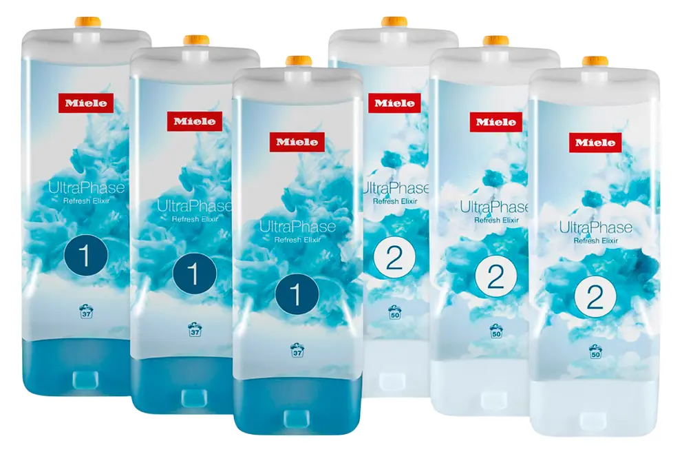 Жидкие средства для стирки UltraPhase Refresh Elixir 1+2, 3 пары в коробке фото 2