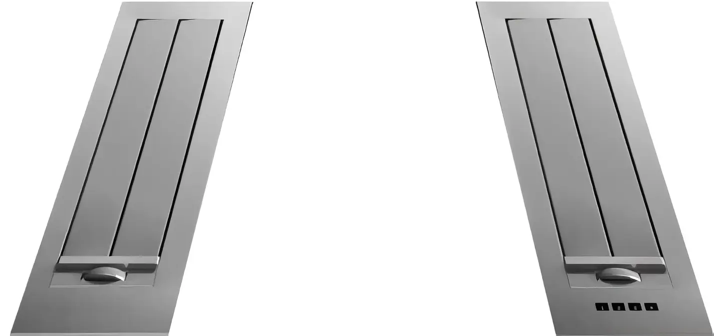 Встраиваемая вытяжка Falmec Design+ PIANO due elementi 52 inox фото 1