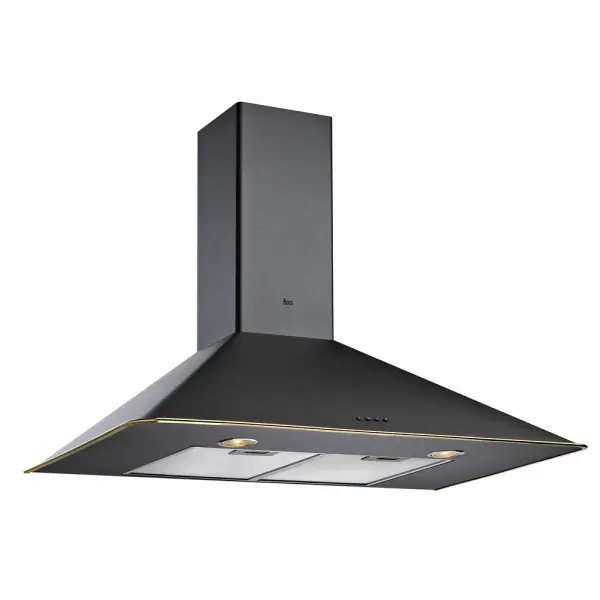Вытяжка Teka DOS 60 ANTHRACITE-BRASS