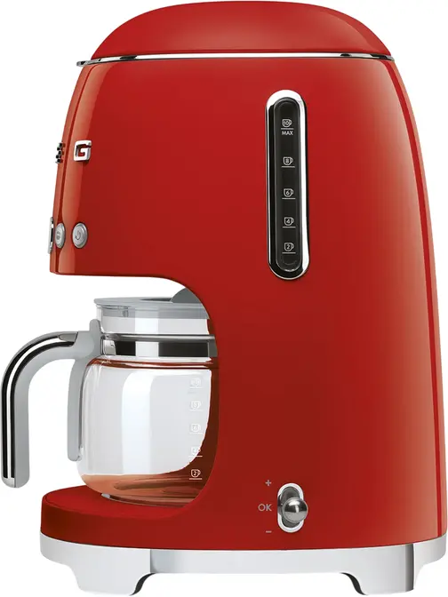 Кофеварка SMEG DCF02RDEU фото 4