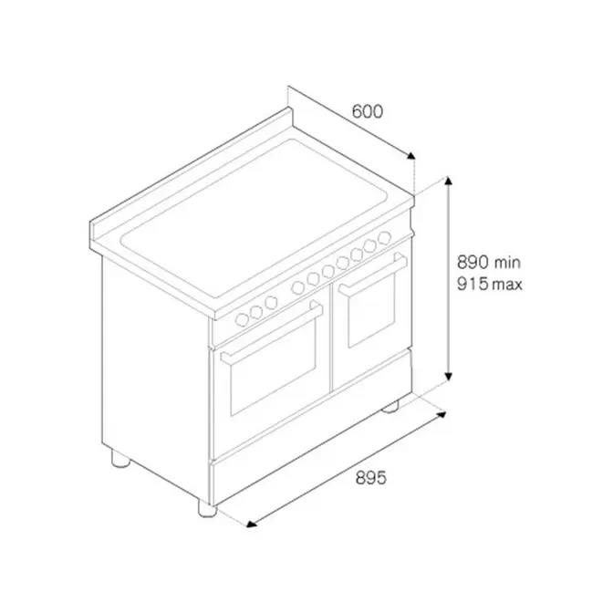 Варочный центр Bertazzoni MAS906MFEDVIT фото 4