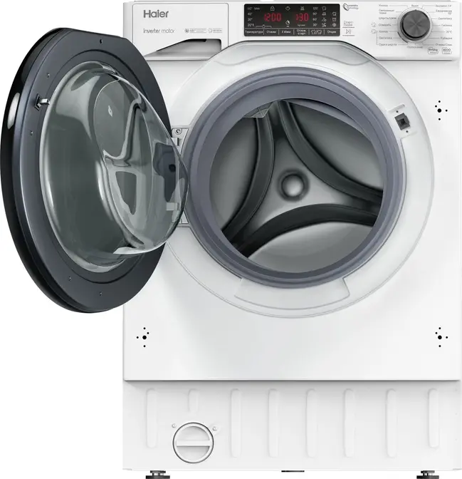 Стиральная машина HAIER HWDQ90B416FWB-RU фото 4