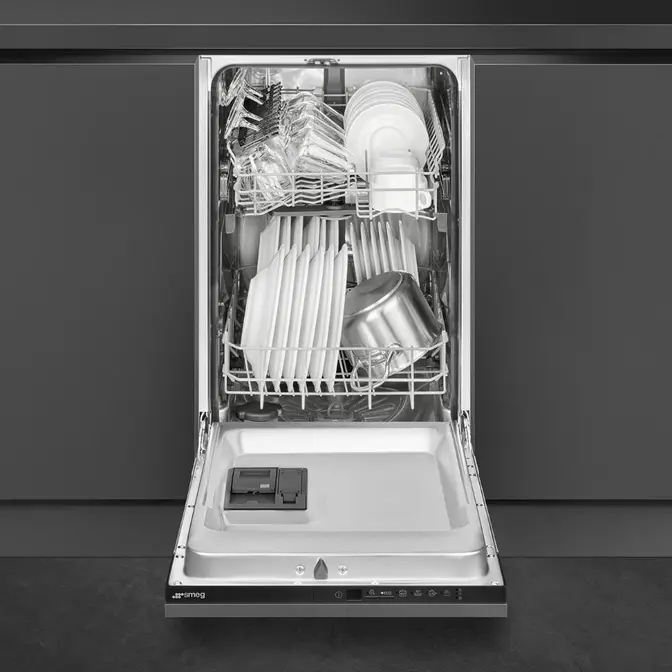Встраиваемая посудомоечная машина Smeg ST4512IN фото 4