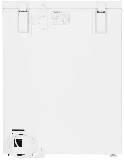 Морозильный ларь Maunfeld MFL150W фото 5