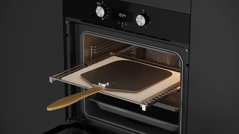 Духовой шкаф Teka MAESTROPIZZA HLB 8510 P NIGHT RIVER BLACK фото 5
