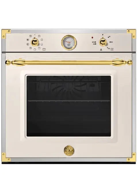 Духовой шкаф Bertazzoni F609HEREKTAG Слоновая кость, золотой фото 1