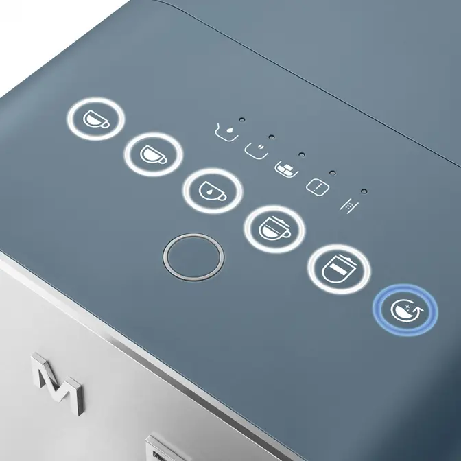 Кофемашина SMEG BCC13SBMEU фото 5