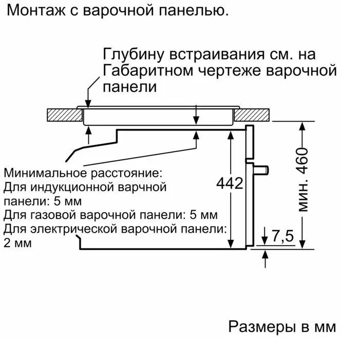 Духовой шкаф с СВЧ Neff C17MR02G0 фото 5