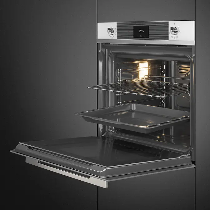 Духовой шкаф Smeg SF6100VB1 фото 4