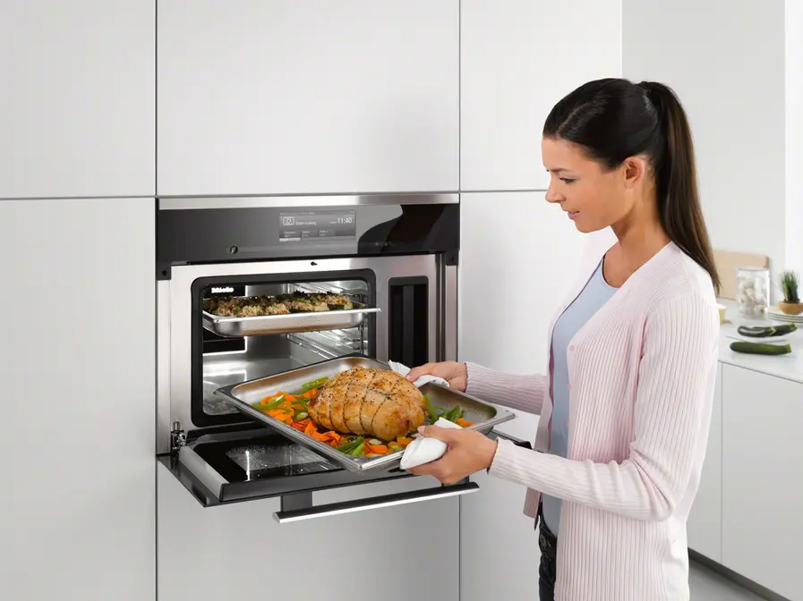 Пароварка Miele DG6800 EDST/CLST сталь фото 3