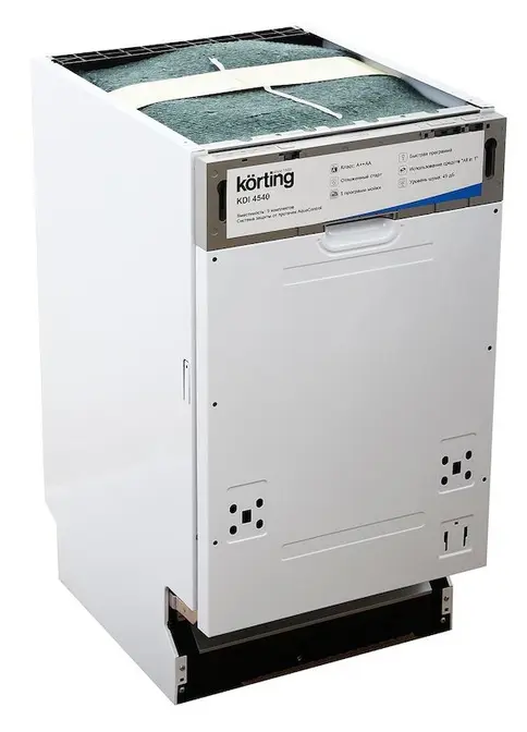 Встраиваемая посудомоечная машина Korting KDI 4540 фото 4