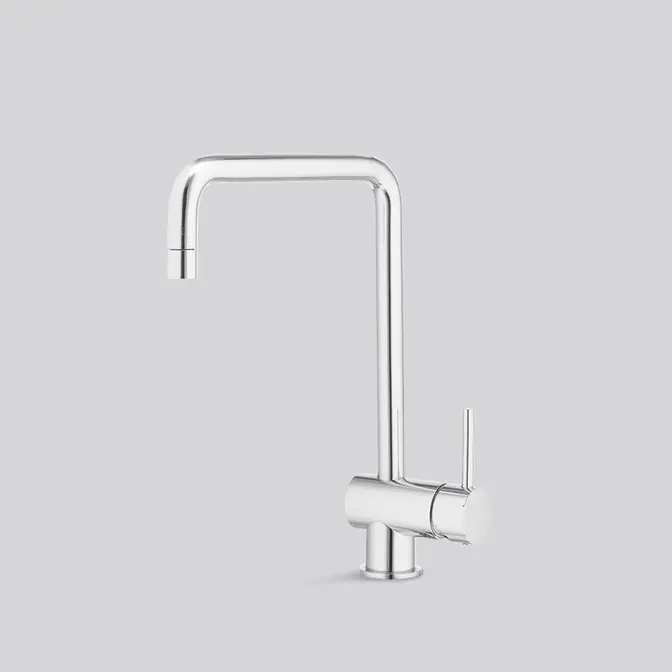 Смеситель Falmec EASY SQUARE CHROME (однорычажный, хром) фото 1