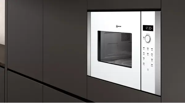 Встраиваемая микроволновая печь NEFF HLAWD53W0 фото 2