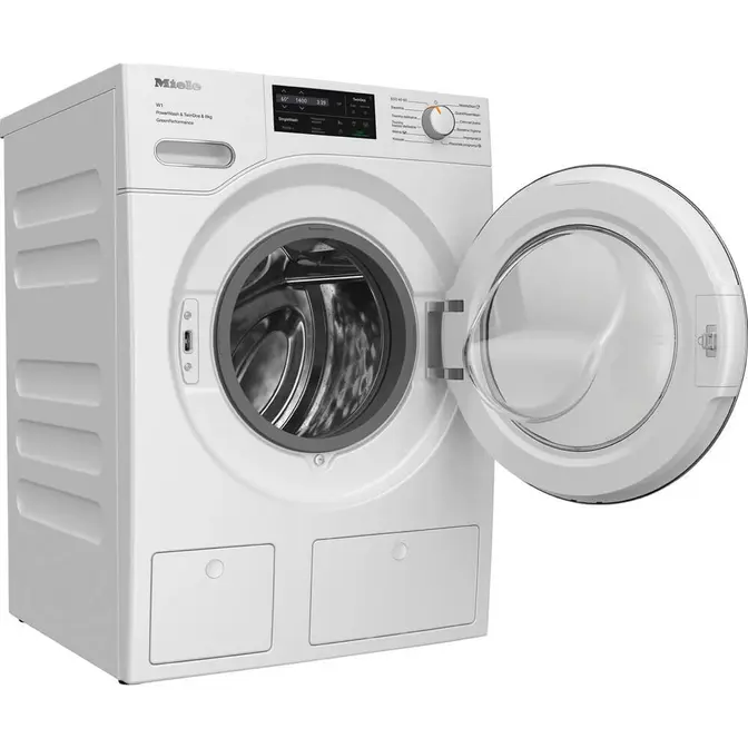 Стиральная машина Miele WWH860WCS белый RU фото 2