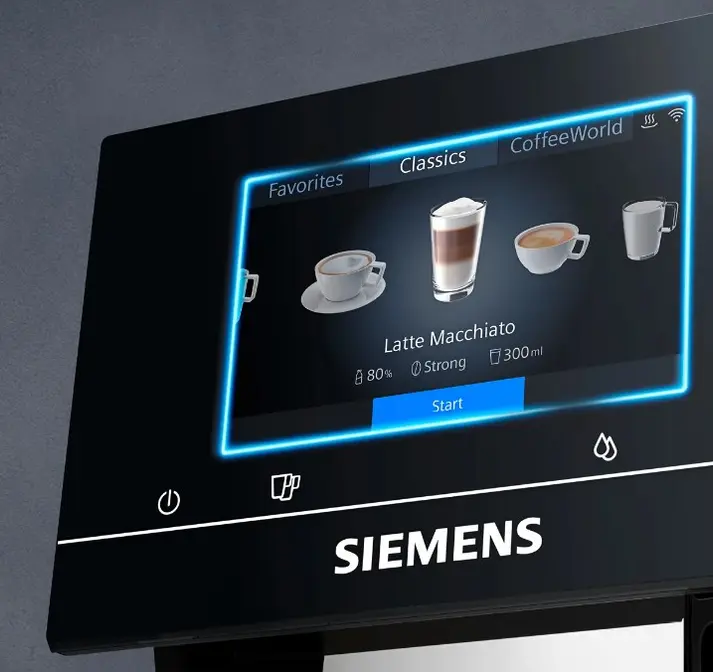 Кофемашина Siemens TP703R09 фото 4