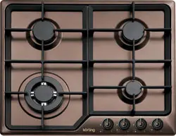 Газовая варочная панель Korting HG 630 CTSC