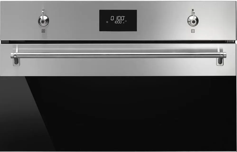 Компактный дух.шкаф Smeg SF4301MX фото 1