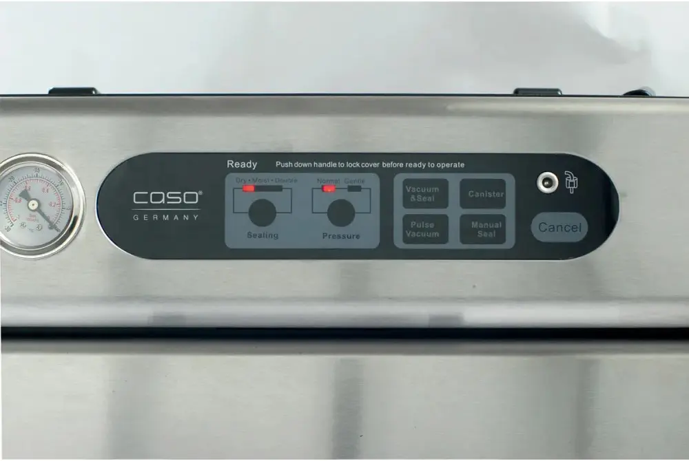 Вакууматор CASO FastVAC 1200 фото 2