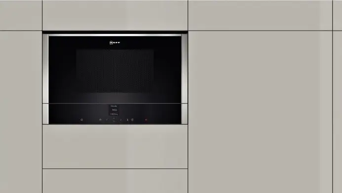 Встраиваемая микроволновая печь Neff C17WR00N0 фото 4
