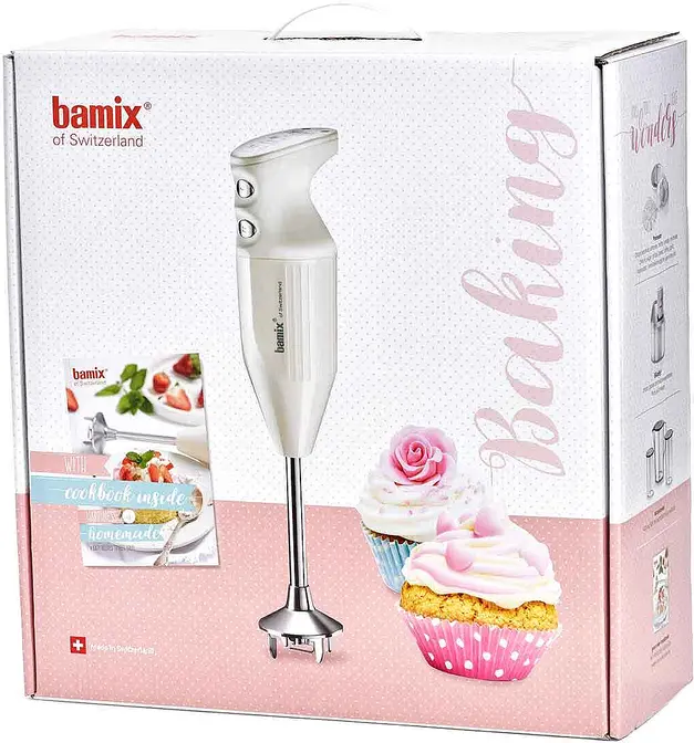 Блендер BAMIX Baking M200 Cream фото 10 Блендер BAMIX Baking M200 Cream фото 10