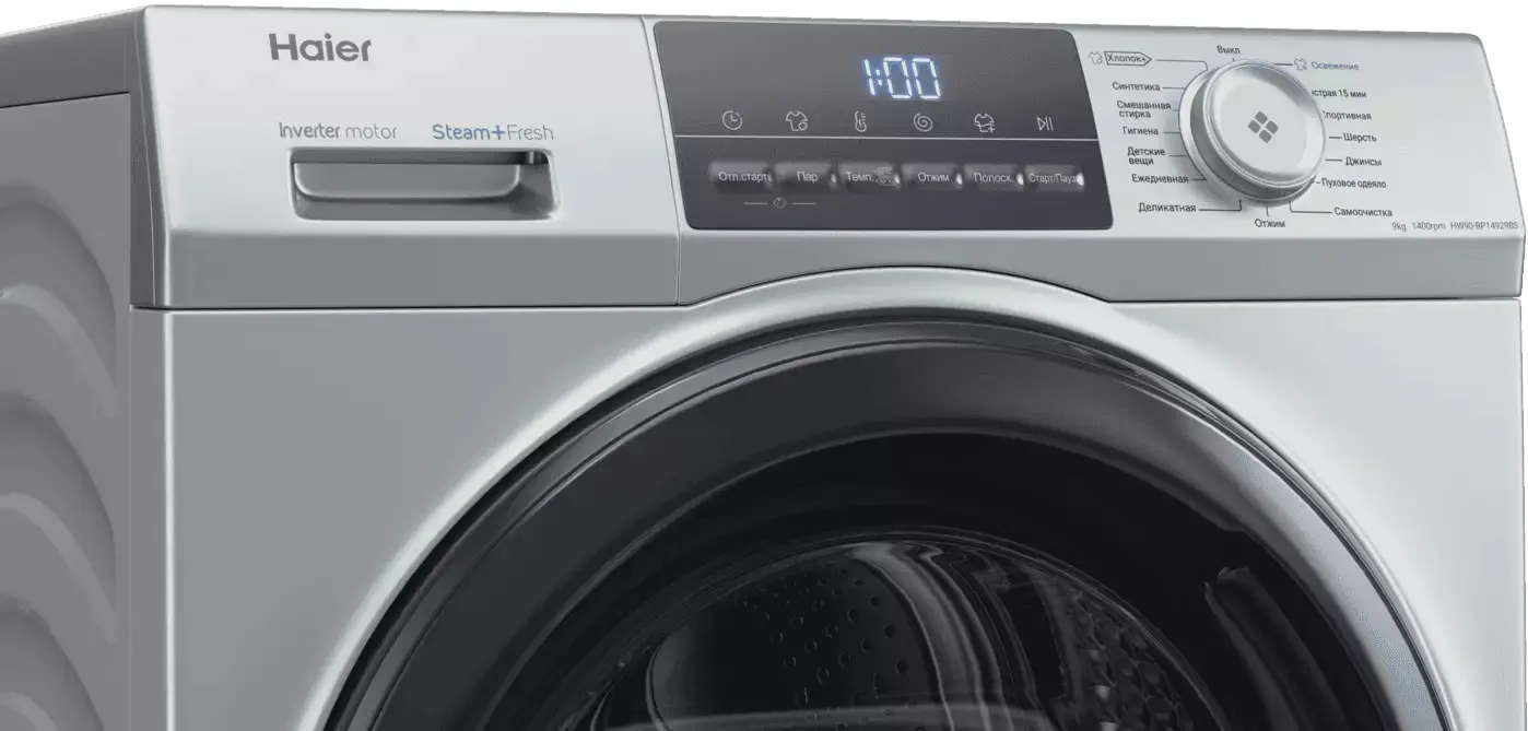 Стиральная машина HAIER HW90-BP14929BS фото 4