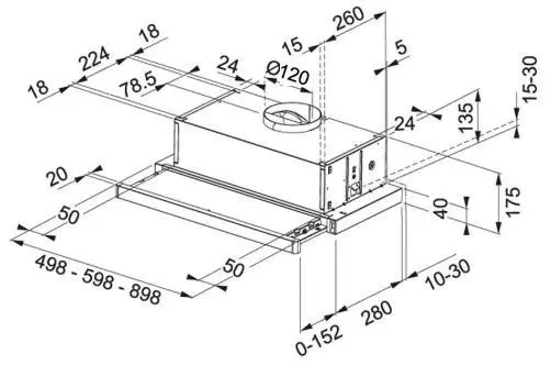 Вытяжка Franke FTC 532L WH фото 2