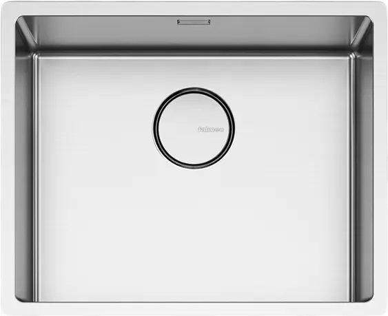 Мойка Falmec COMO 50 CM INOX (UNDERMOUNT) фото 1