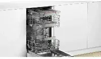 Встраиваемая посудомоечная машина Bosch SPU4HMW53S фото 3