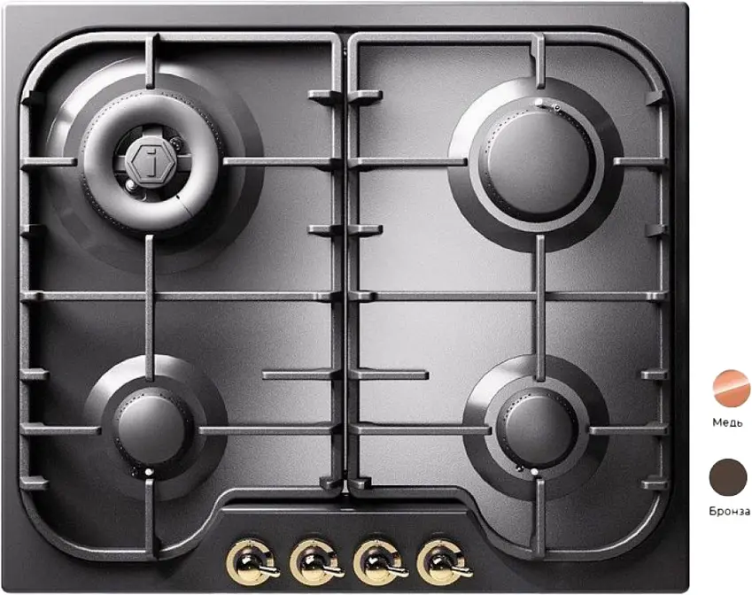 Газовая панель ILVE HCB60DN/CCB