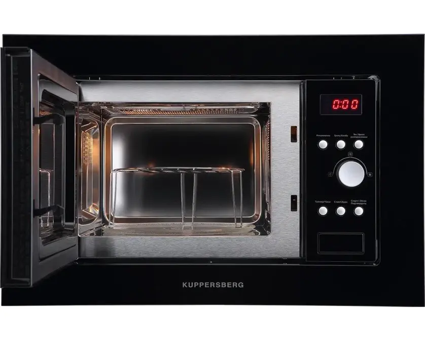 Встраиваемая микроволновая печь Kuppersberg HMW 615 B фото 2