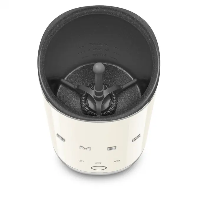 Вспениватель молока SMEG MFF02CREU фото 9