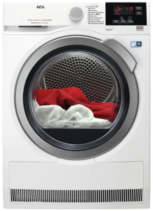 Сушильная машина AEG T8DBG49SR фото 1