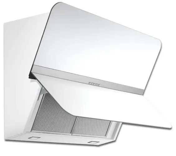 Вытяжка Falmec Flipper 55 White фото 2 Вытяжка Falmec Flipper 55 White фото 2