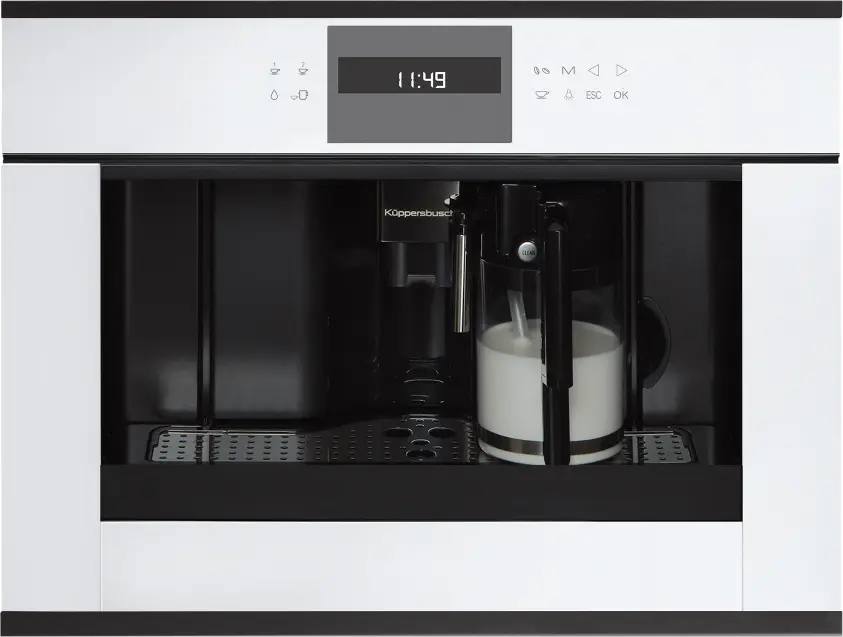 Встраиваемая кофемашина Kuppersbusch CKV 6550.0 W5