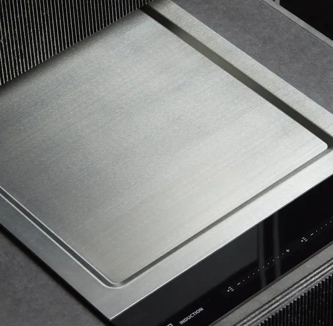 Варочная панель V-ZUG CookTop Teppan Yaki I40 CTI6T-31140 фото 3