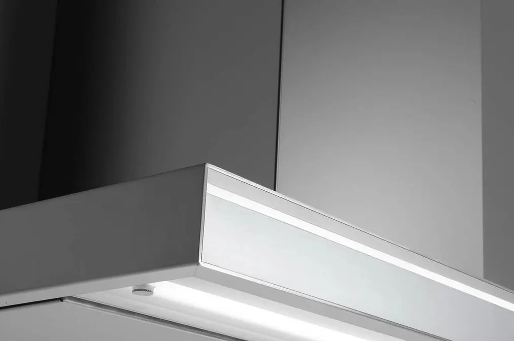 Вытяжка Falmec LUMINA NRS GLASS STEEL 120 фото 2