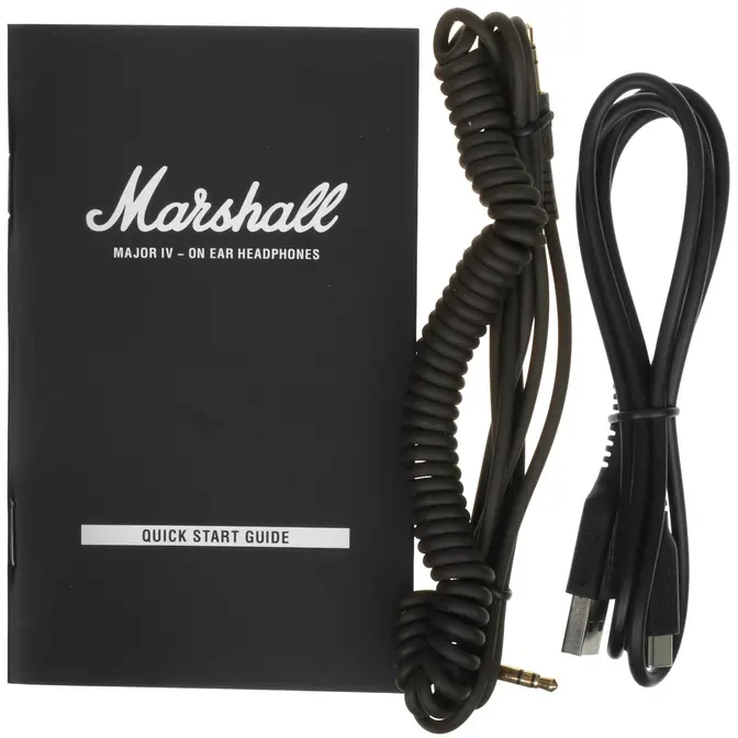 Наушники накладные MARSHALL Major IV, коричневый фото 9