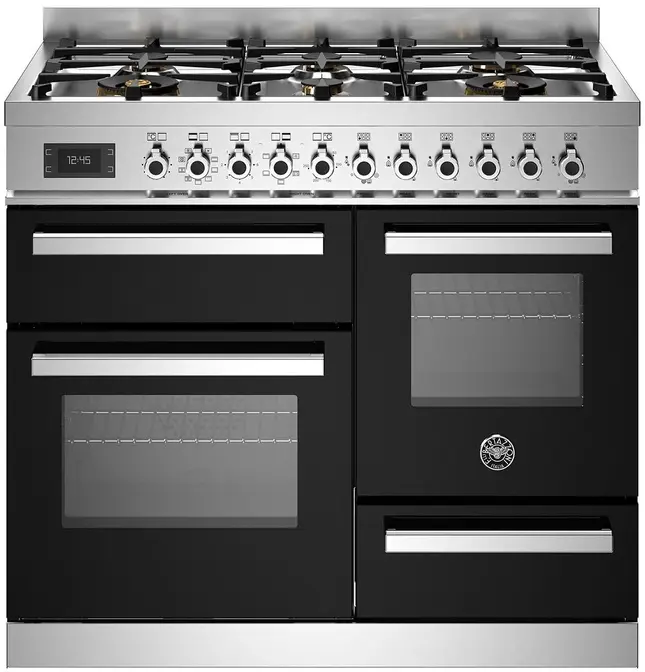 Варочный центр Bertazzoni PRO106L3ENET фото 1 Варочный центр Bertazzoni PRO106L3ENET фото 1