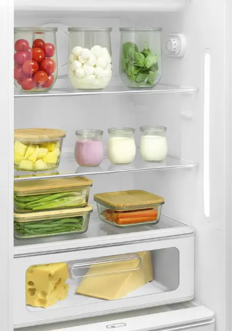 Холодильник Smeg FAB28LRD5 фото 4
