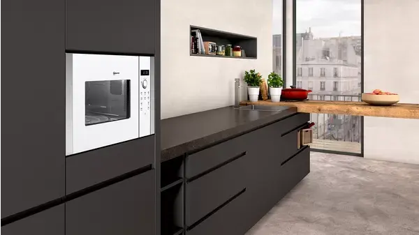 Встраиваемая микроволновая печь NEFF HLAWD53W0 фото 4