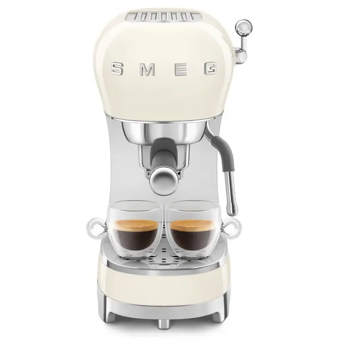 Кофемашина SMEG ECF02CREU фото 4