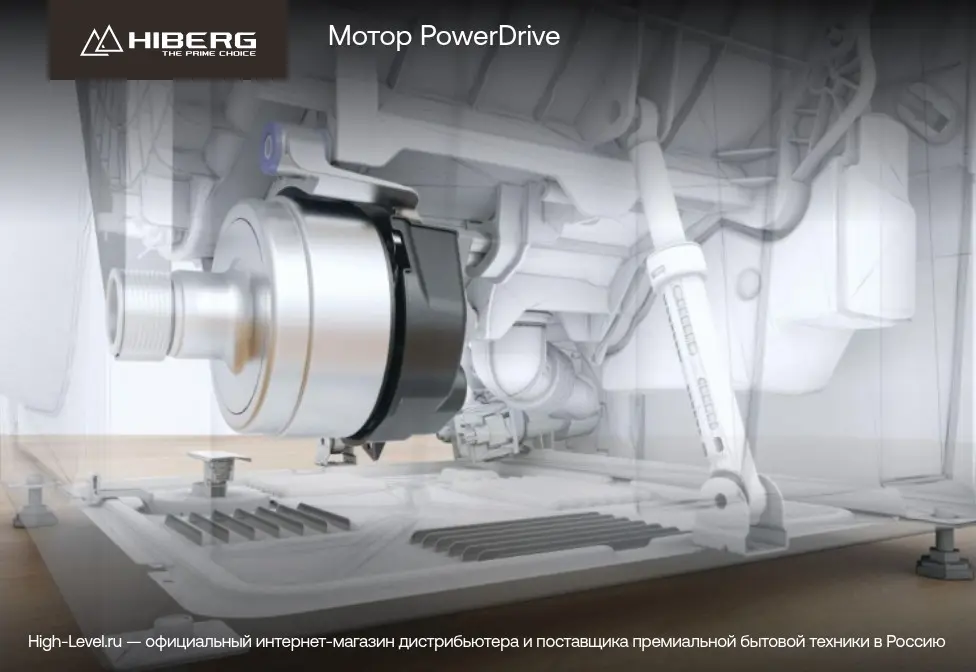 Стиральная машина HIBERG i-DDQ6A - 1214 Sd фото 11